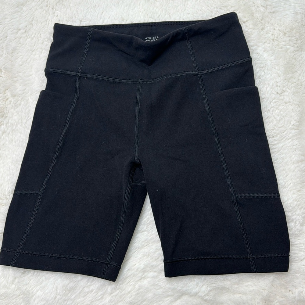 Athleta Girl Stash Your Treasures Bike Short